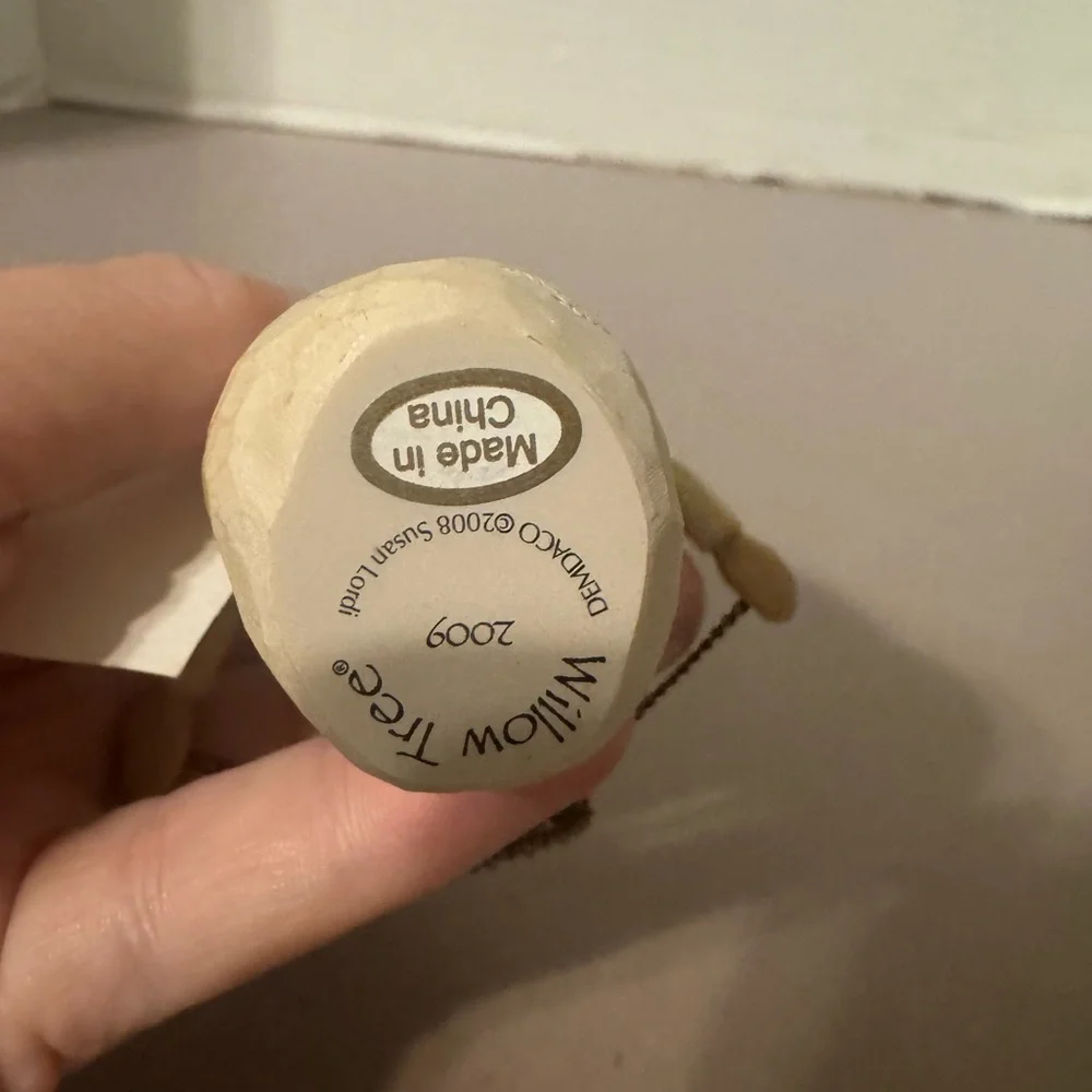 Willow Tree Cream and Brown Figurine
